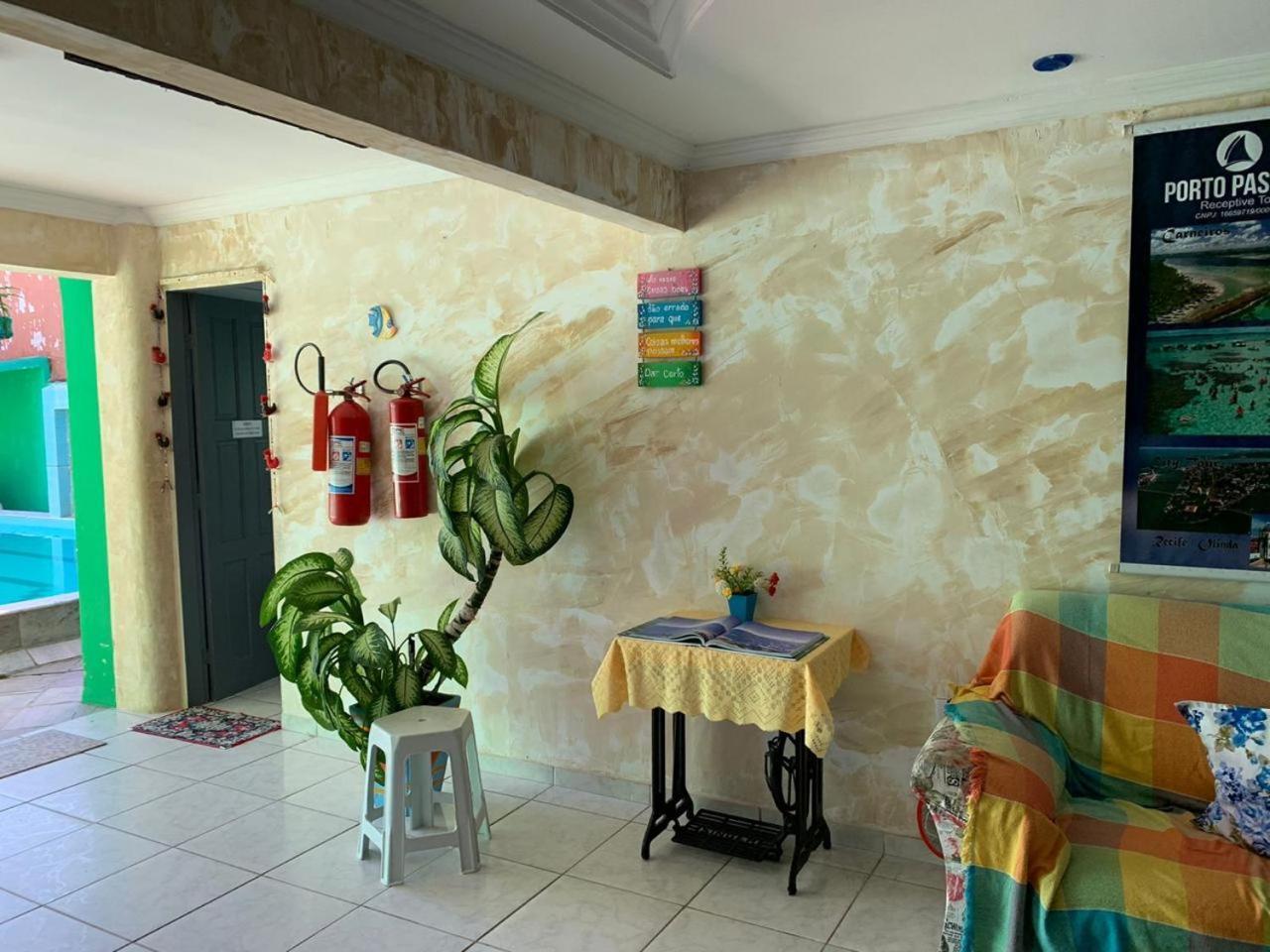 Pousada Casa Porto Pôrto das Galinhas المظهر الخارجي الصورة